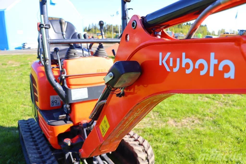 Kubota U10-3 Minigravemaskiner