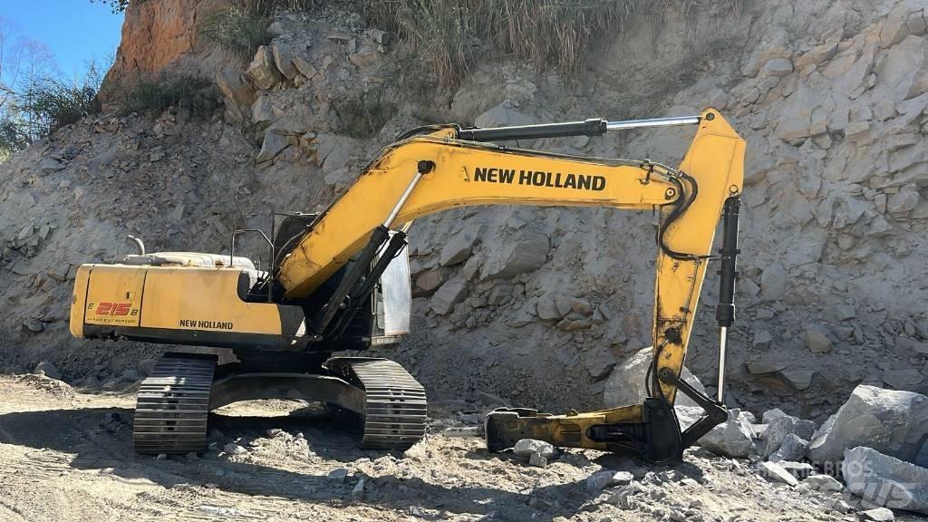New Holland E 215 B Gravemaskiner på larvebånd