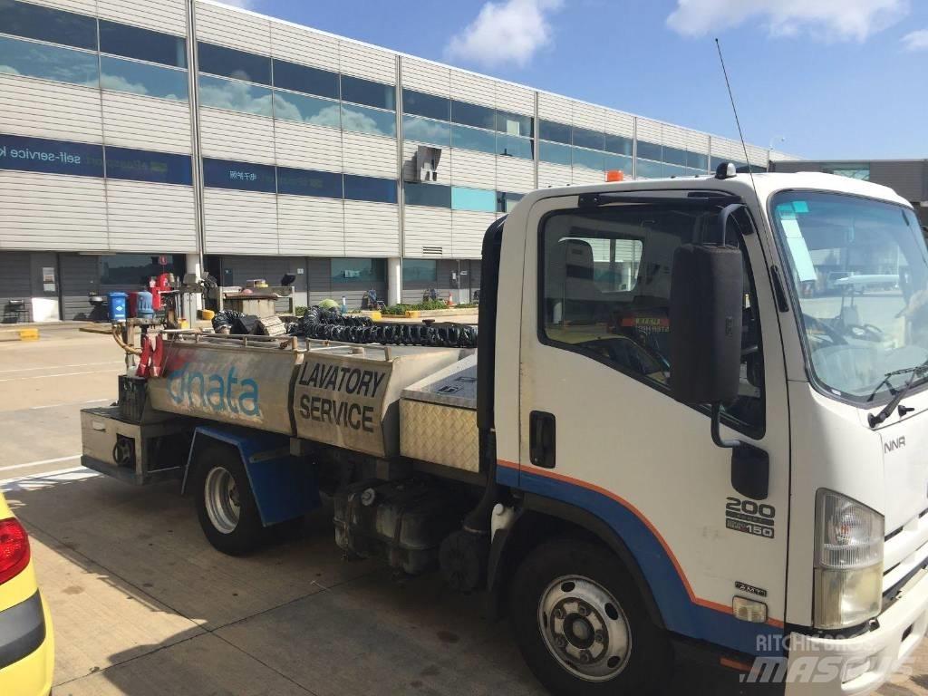 Isuzu TSU Specielle containere