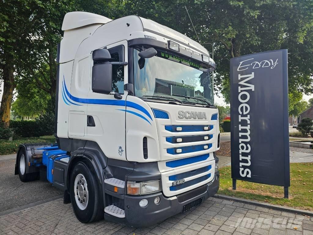 Scania R440 Higline Trækkere