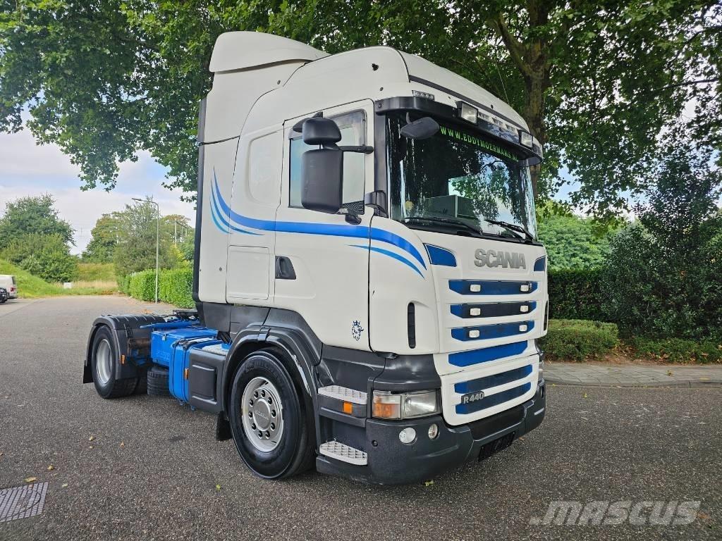 Scania R440 Higline Trækkere