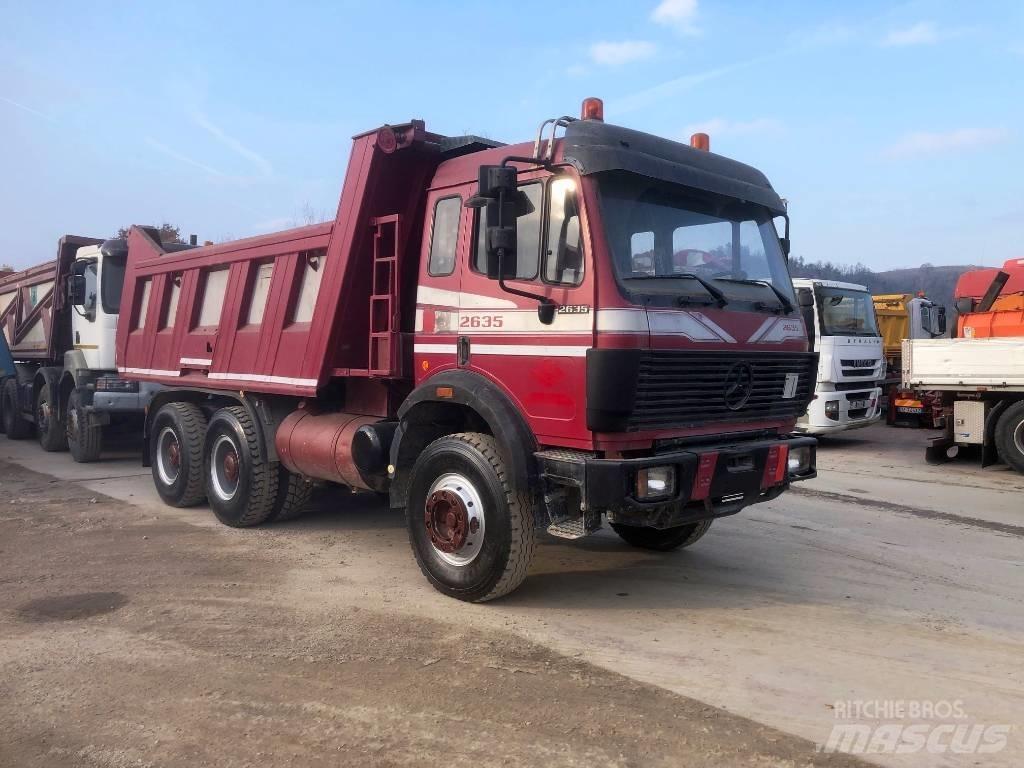 Mercedes-Benz 2635 Lastbiler med tip