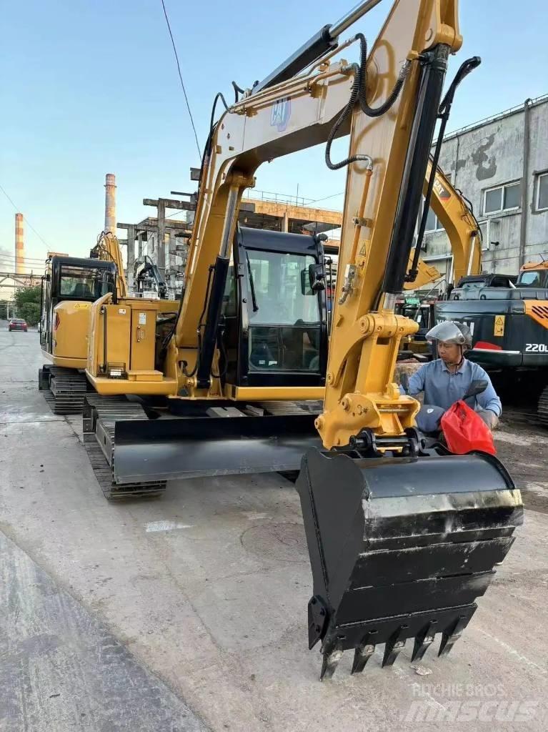 CAT 307 Minigravemaskiner