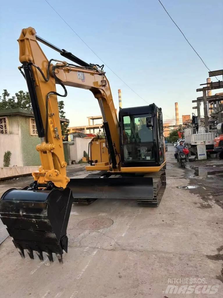 CAT 307 Minigravemaskiner