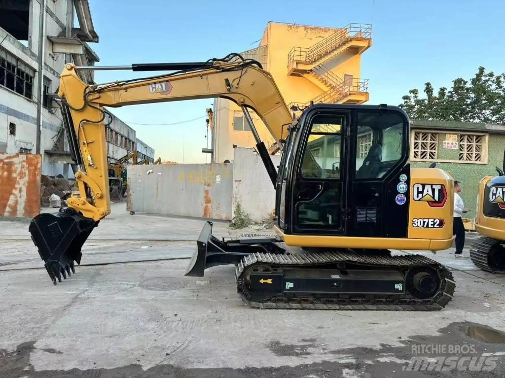 CAT 307 Minigravemaskiner