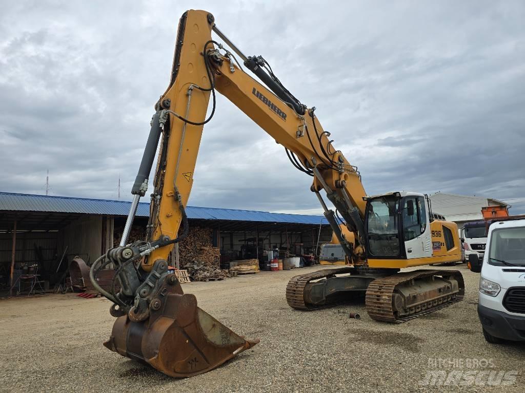 Liebherr R 936 N LC Gravemaskiner på larvebånd