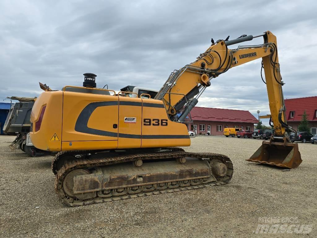 Liebherr R 936 N LC Gravemaskiner på larvebånd