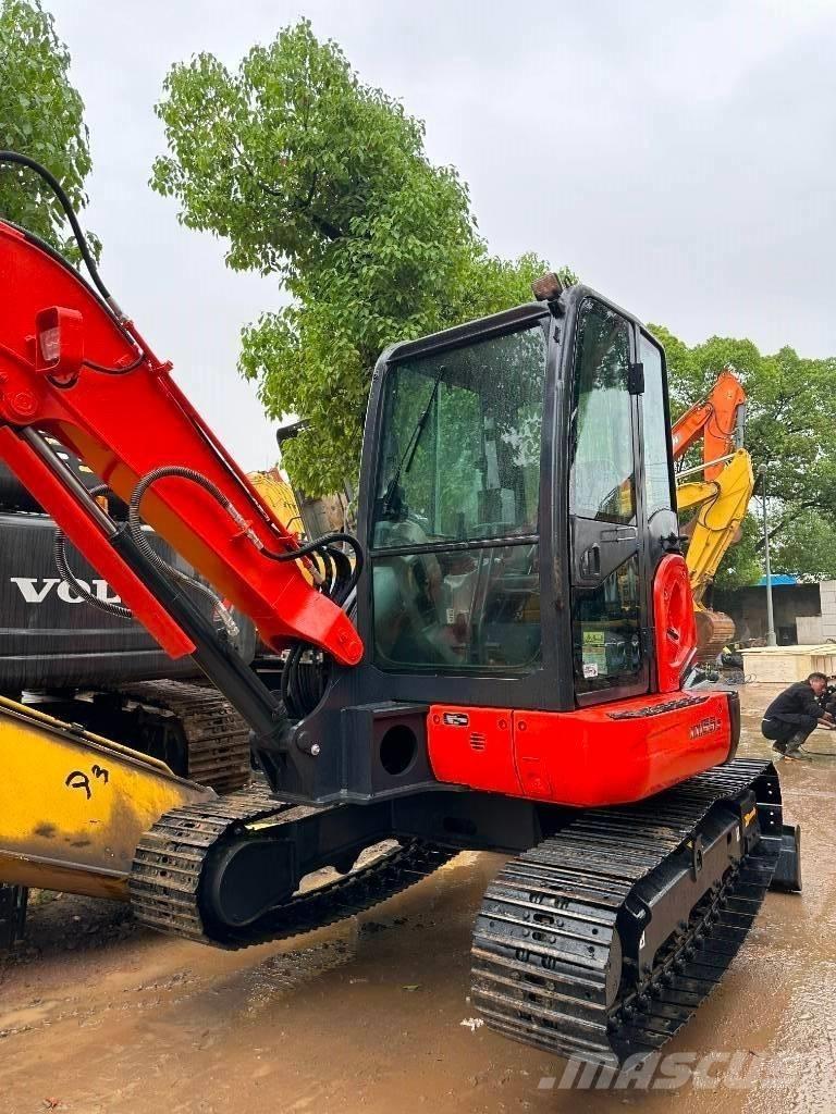 Kubota KX 155 Minigravemaskiner