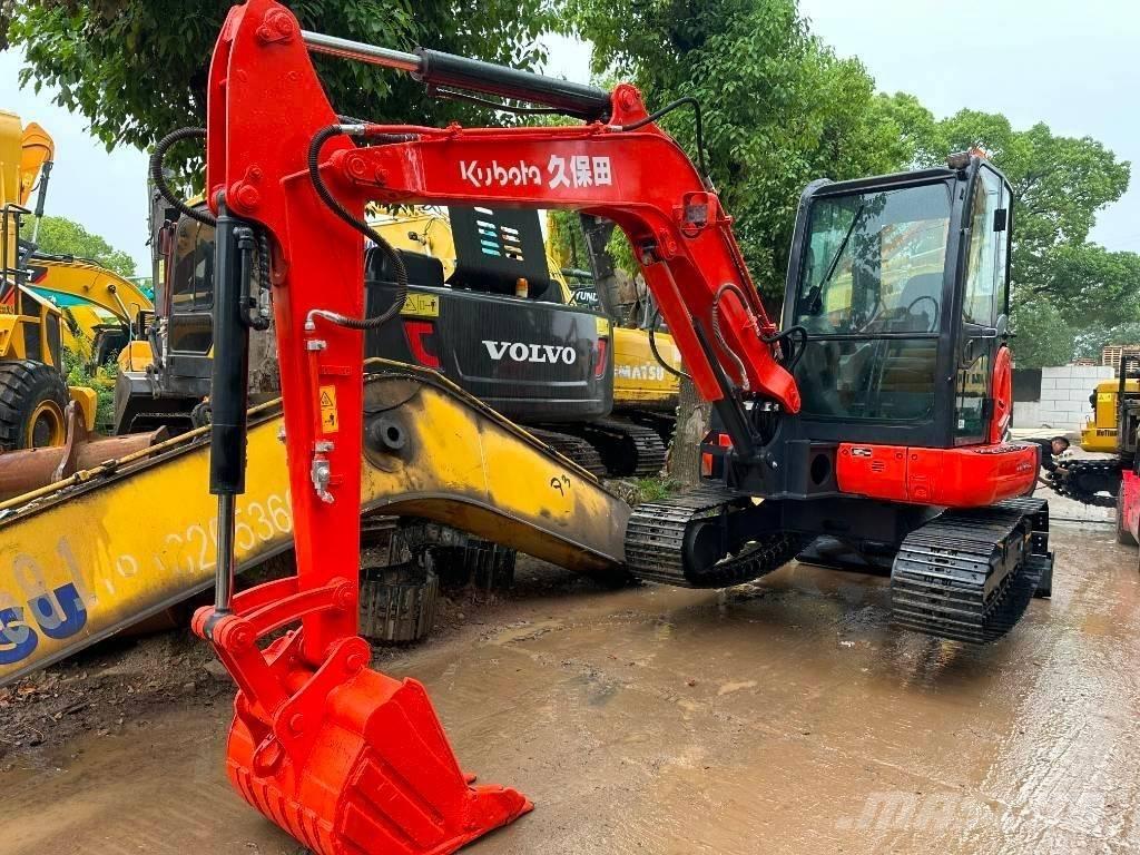 Kubota KX 155 Minigravemaskiner