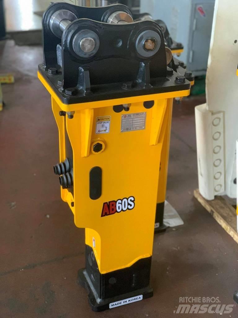 Ace Hammer AB 60s Hydraulik / Trykluft hammere