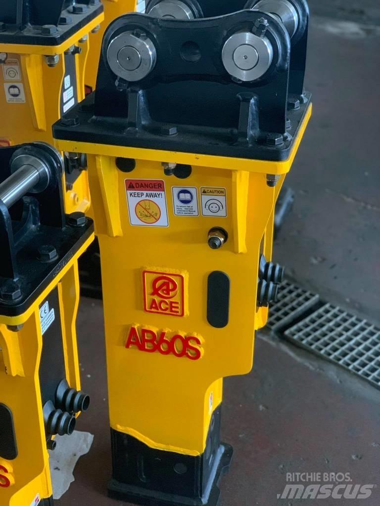 Ace Hammer AB 60s Hydraulik / Trykluft hammere