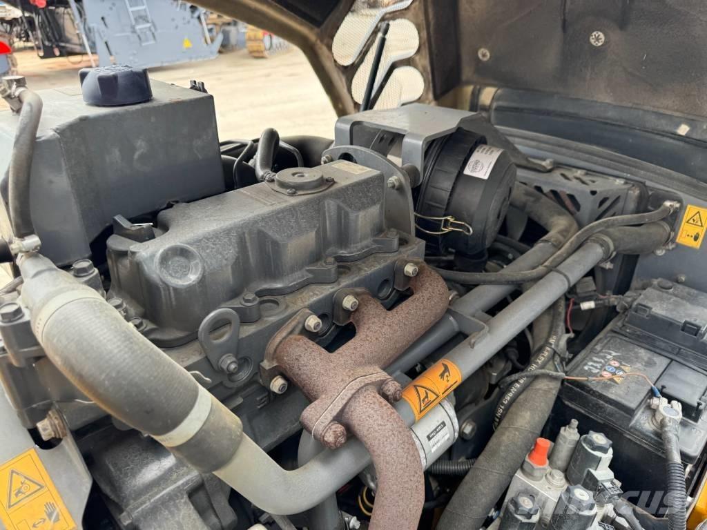 Hamm HD 10 VV Tvilling tromle