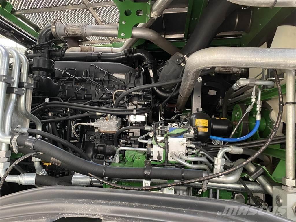 John Deere 9500i Finsnittere