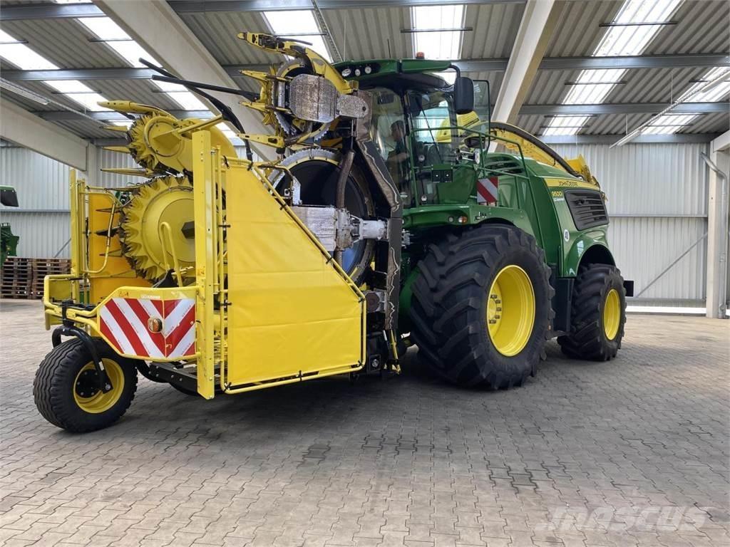 John Deere 9500i Finsnittere