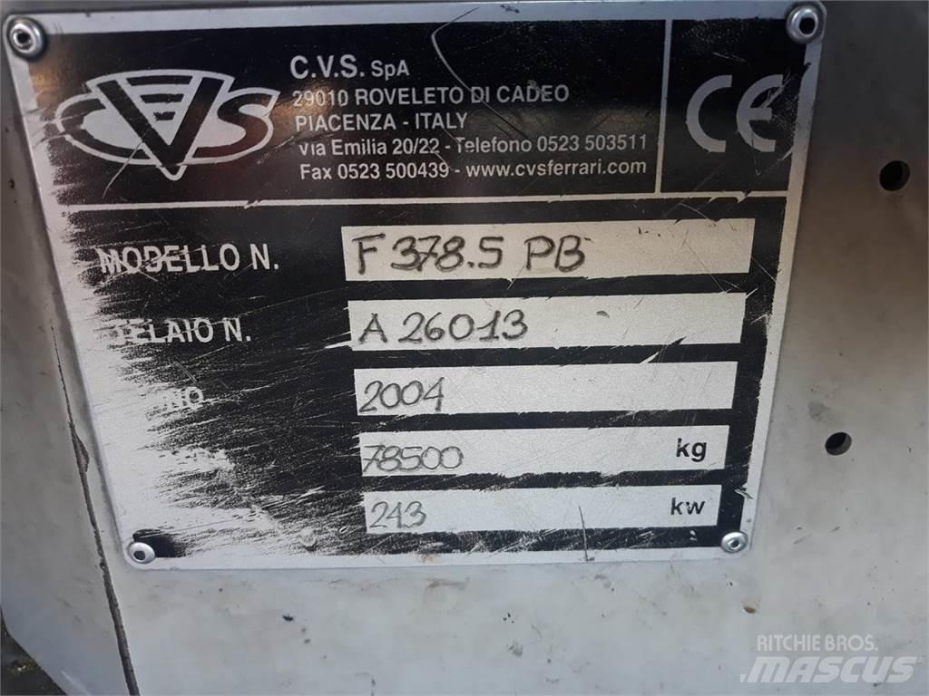  CVS F378.5 PB Gaffeltrucks - andre