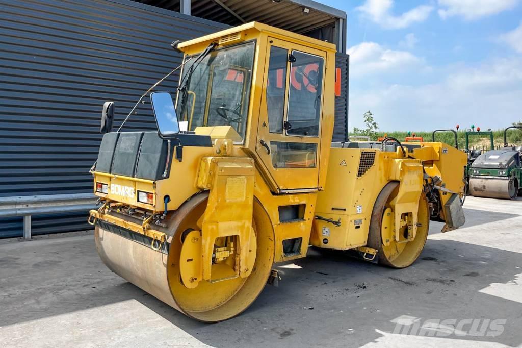 Bomag BW 151 AD-2 Tvilling tromle