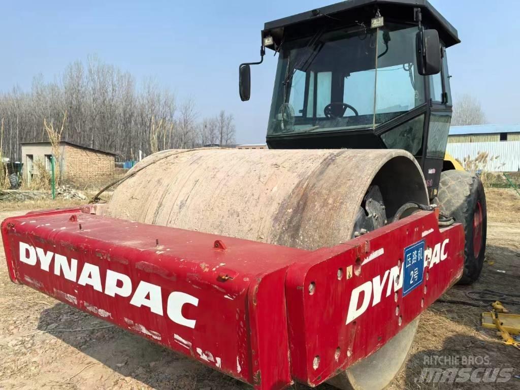 Dynapac 610AC Kombi tromle