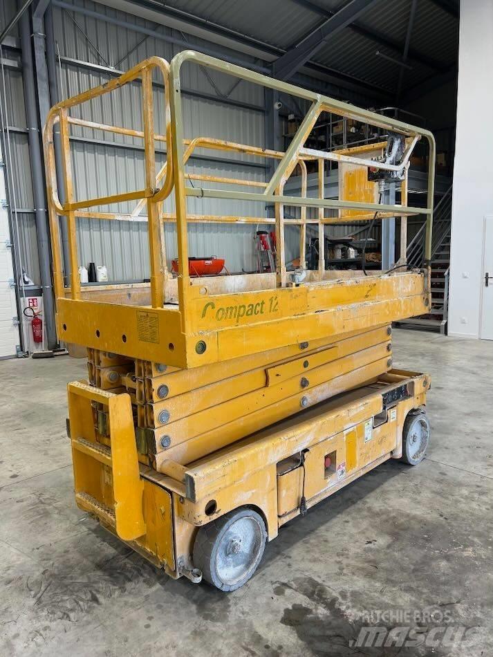 Haulotte Compact 12 Saxlifte