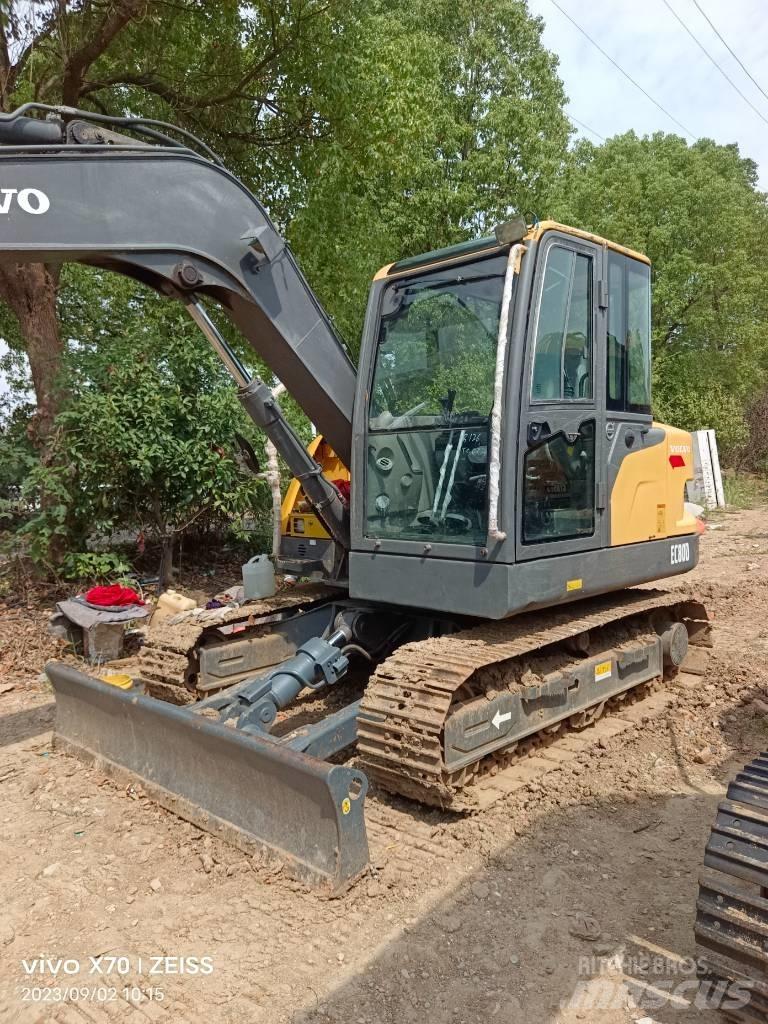 Volvo EC80D Gravemaskiner på larvebånd