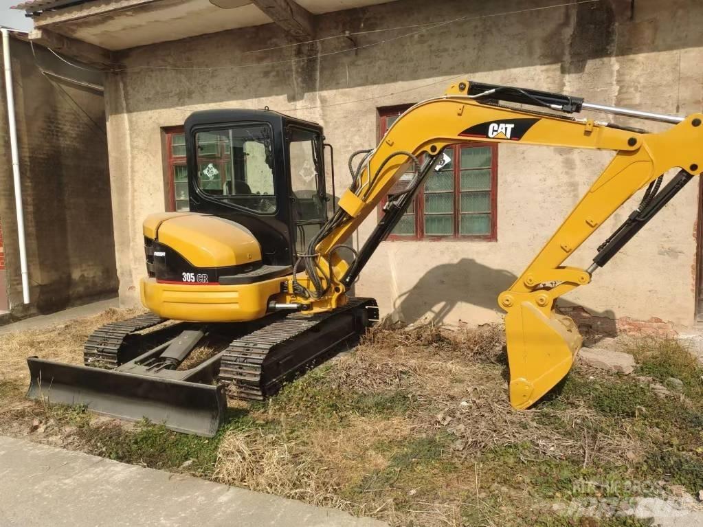 CAT 305 CR Minigravemaskiner