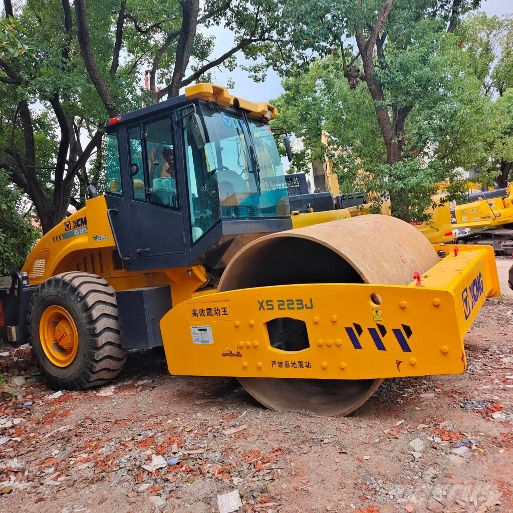 XCMG XS 223 J Enkelt tromle