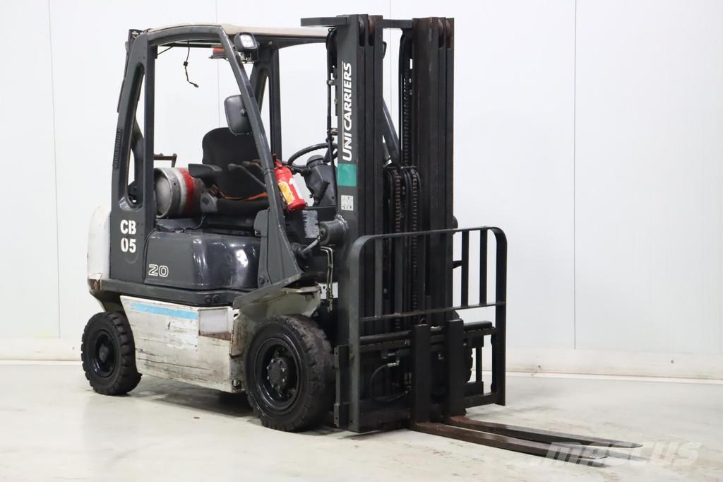 Nissan U1D2A20LQ LPG gaffeltrucks