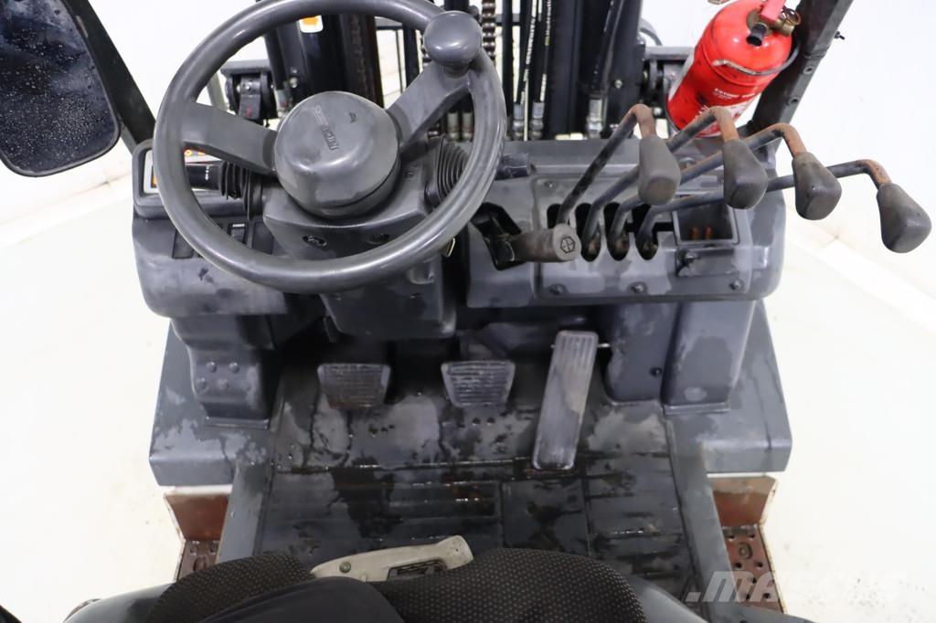 Nissan U1D2A20LQ LPG gaffeltrucks