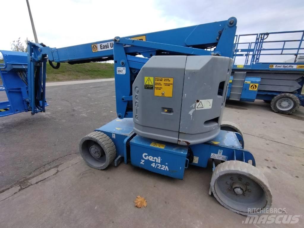 Genie Z34/22N Bomlifte med knækarm