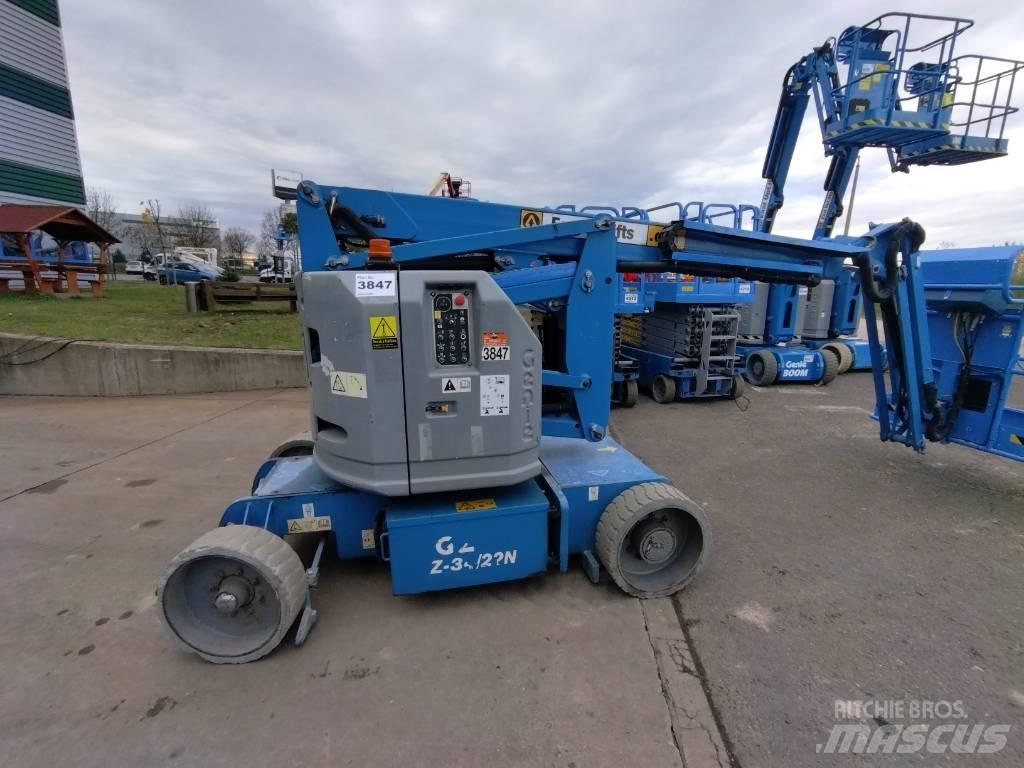 Genie Z34/22N Bomlifte med knækarm