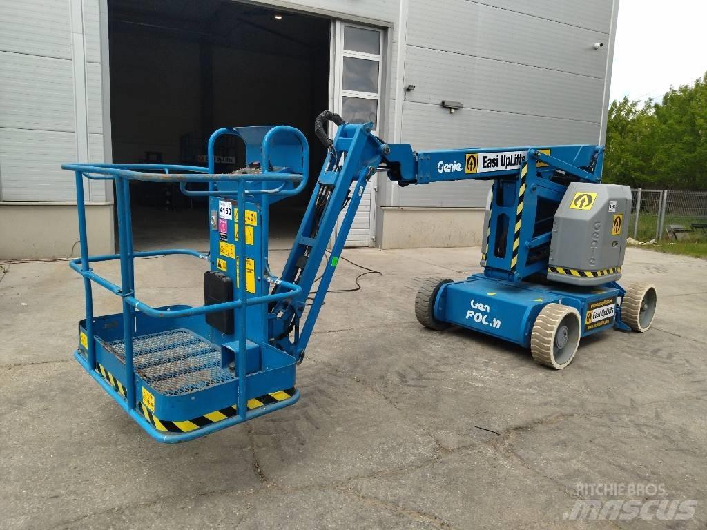 Genie Z34/22N Bomlifte med knækarm