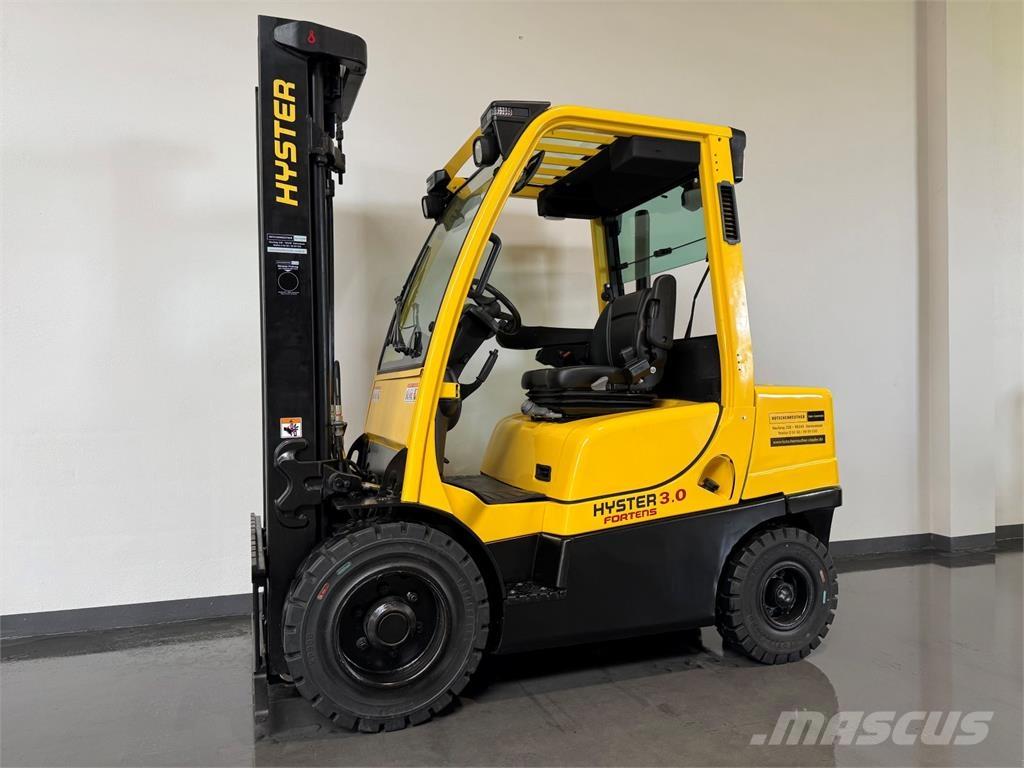 Hyster H3.0FT ADV2 Diesel gaffeltrucks