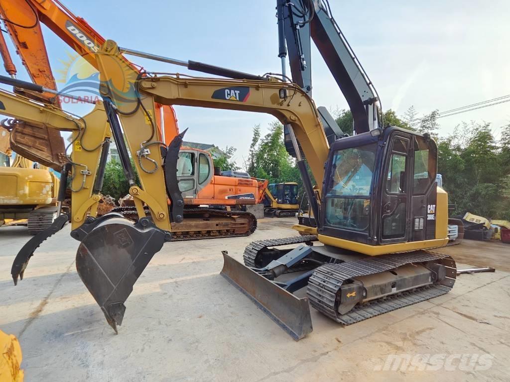 CAT 308 E 2 Midi-gravemaskiner 7t - 12t
