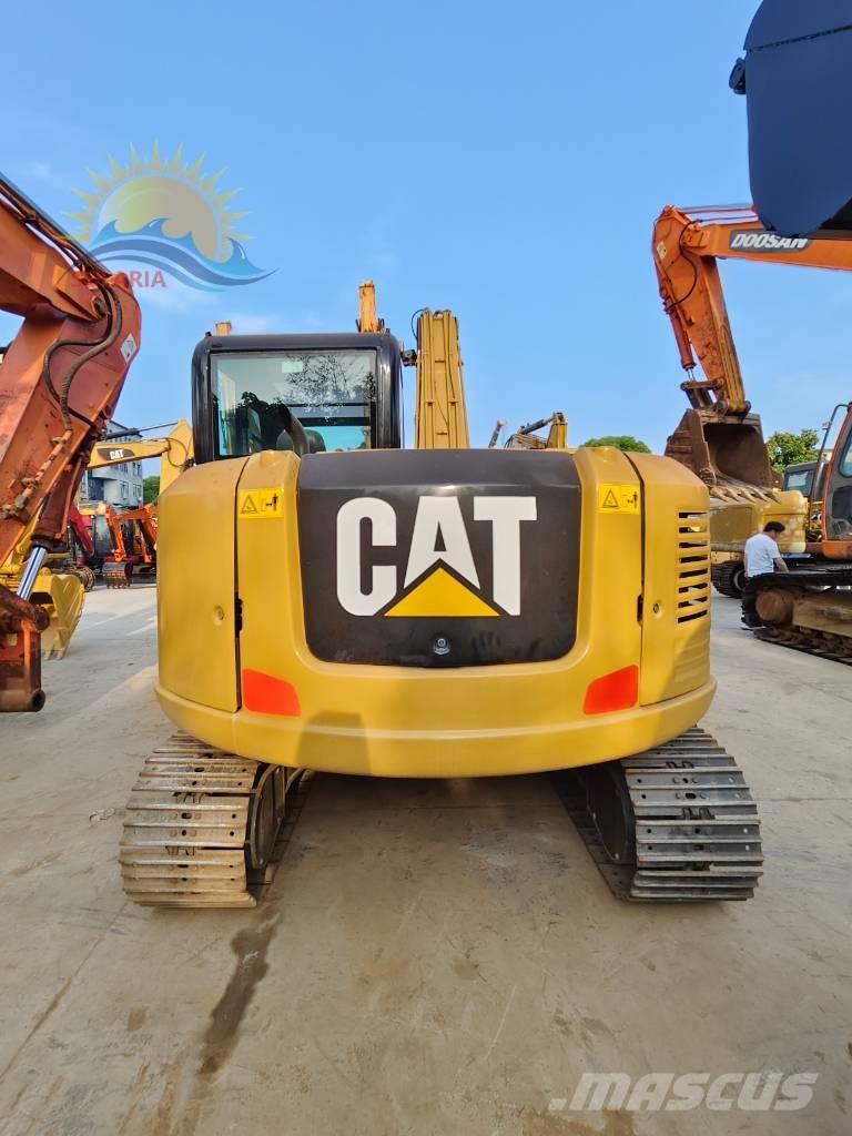 CAT 308 E 2 Midi-gravemaskiner 7t - 12t