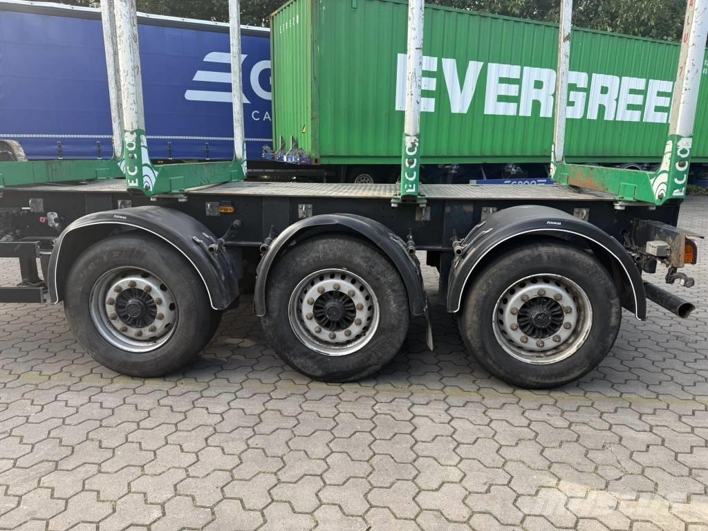 BEFA Sattel Anhänger Semi-trailer til tømmer