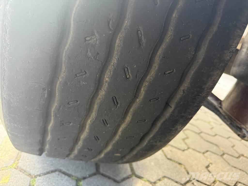 BEFA Sattel Anhänger Semi-trailer til tømmer
