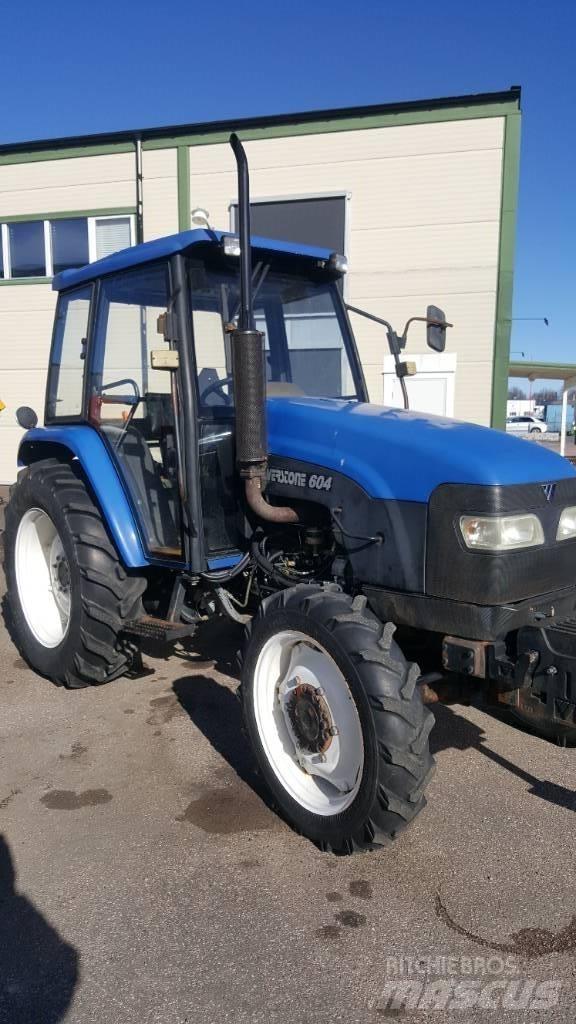 Foton 604 Traktorer