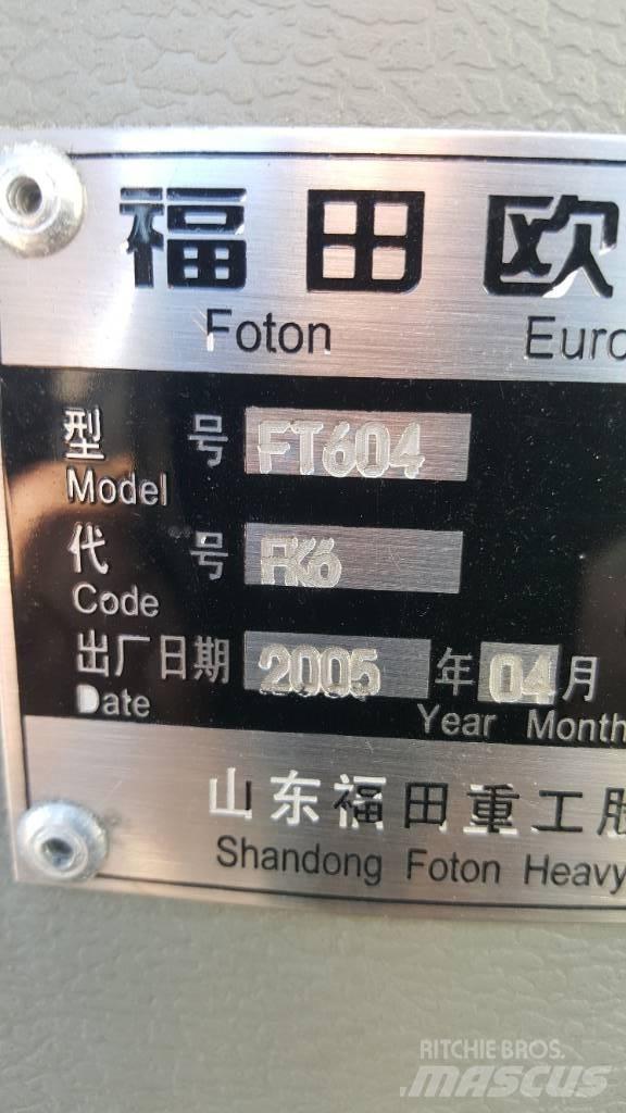 Foton 604 Traktorer