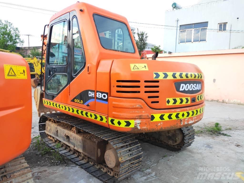 Doosan DH80GOLD Gravemaskiner på larvebånd