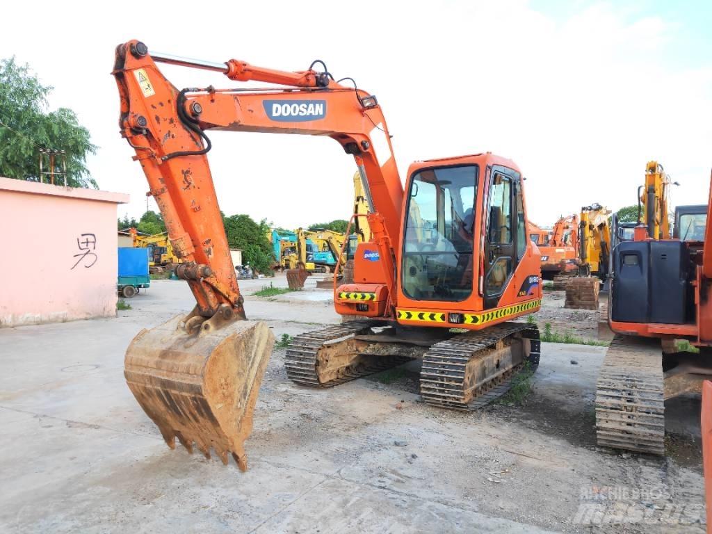 Doosan DH80GOLD Gravemaskiner på larvebånd