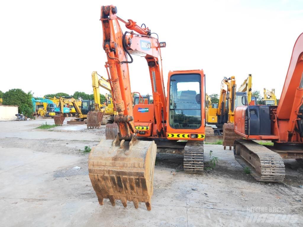Doosan DH80GOLD Gravemaskiner på larvebånd