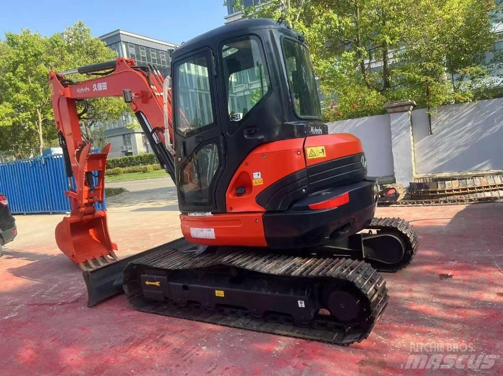 Kubota U 55 Minigravemaskiner
