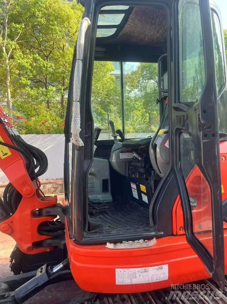Kubota U 55 Minigravemaskiner
