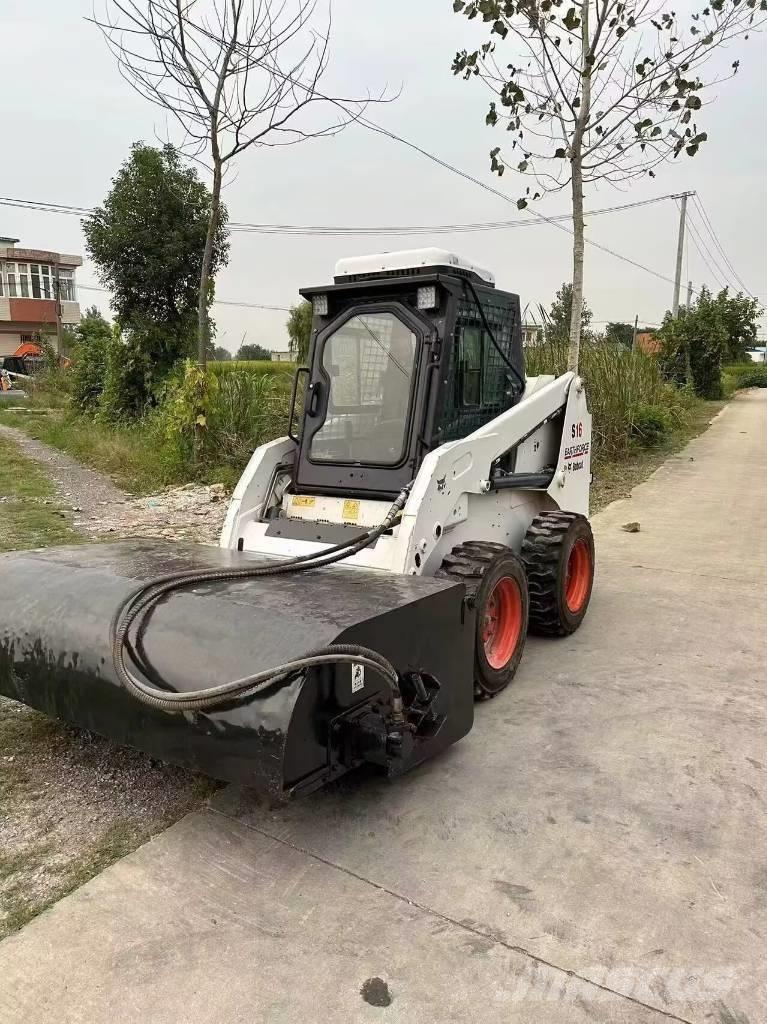 Bobcat S 16 Minilæsser - skridstyret