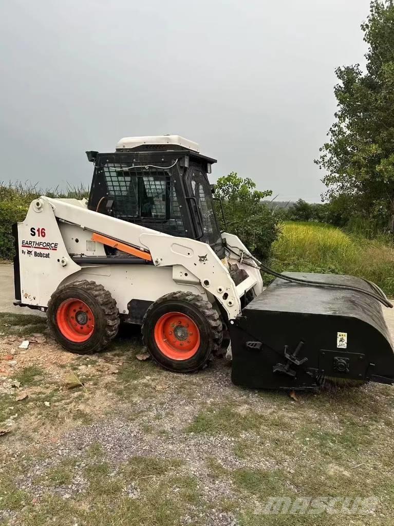 Bobcat S 16 Minilæsser - skridstyret