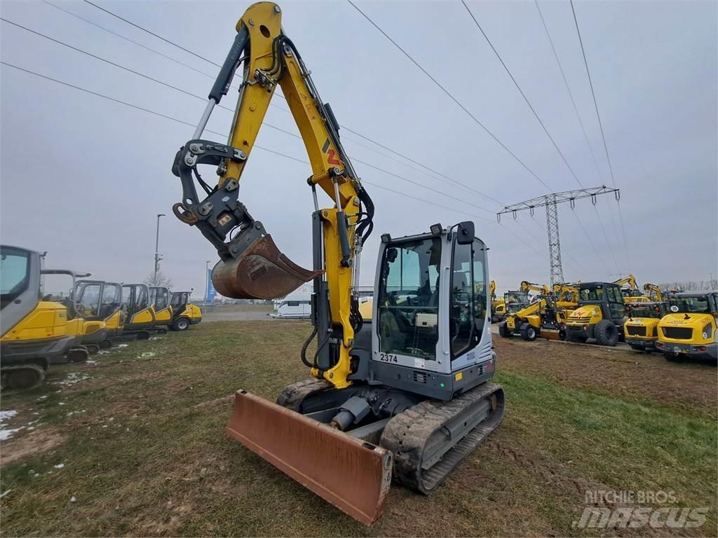 Wacker Neuson ET65 Gravemaskiner på larvebånd