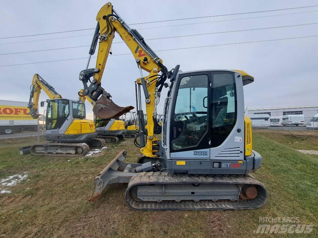 Wacker Neuson ET65 Gravemaskiner på larvebånd