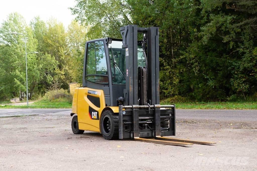 CAT EP 50 El gaffeltrucks