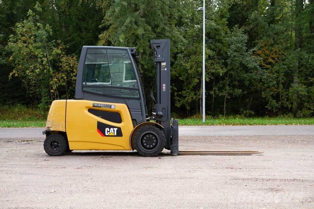 CAT EP 50 El gaffeltrucks