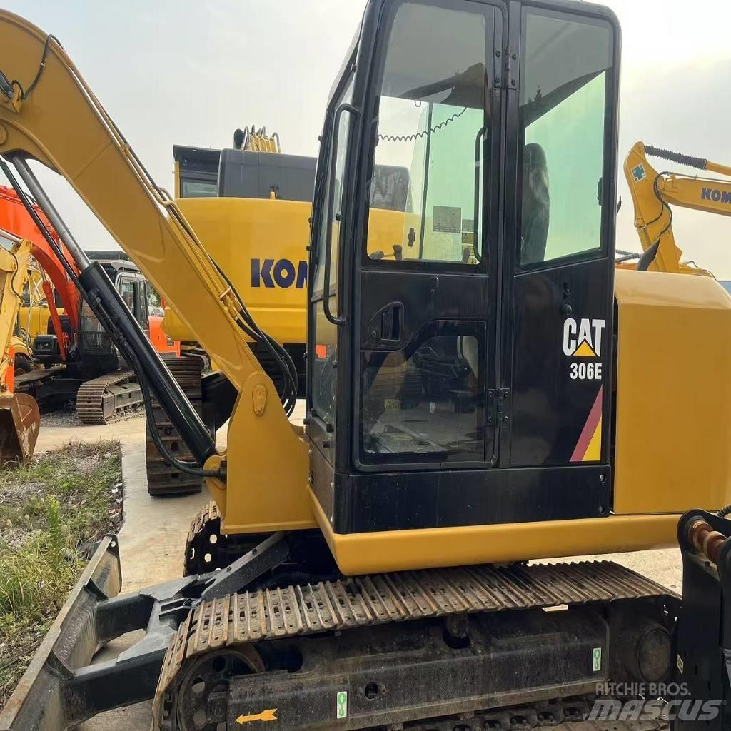 CAT 306 E Minigravemaskiner