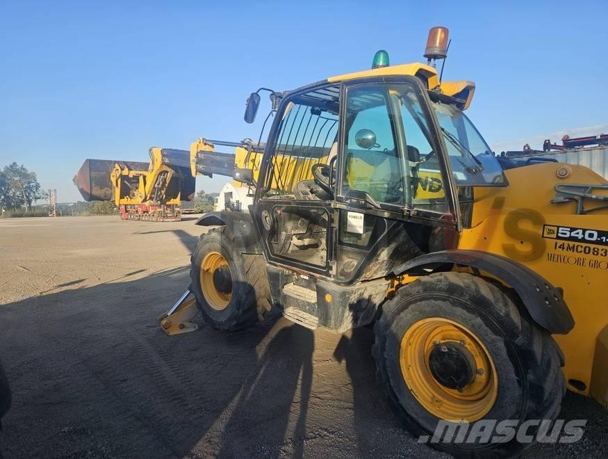 JCB 540V140 Teleskoplæssere